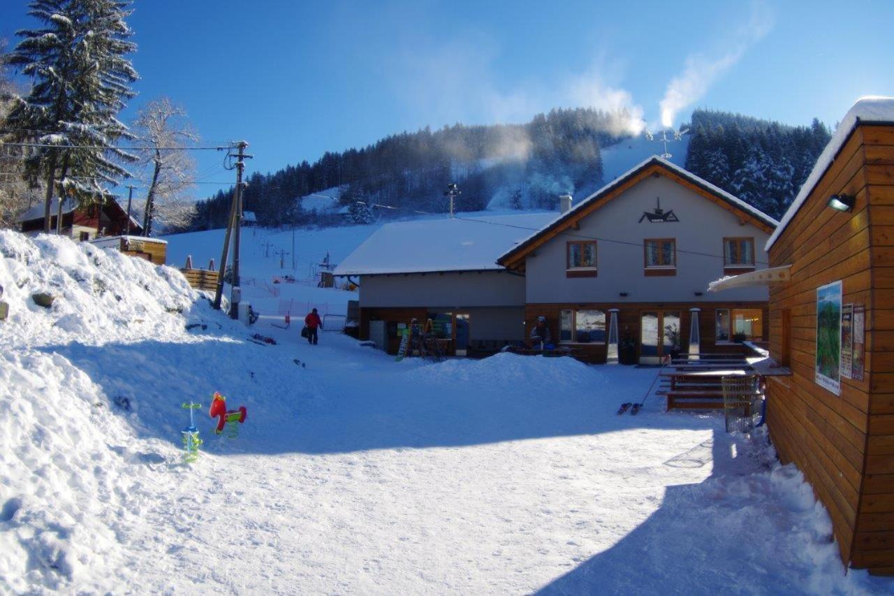 Chata Na Sjezdovce Malenovice  Exterior photo
